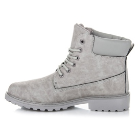 Seastar Tramperos de mujer gris 4