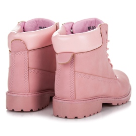Seastar Botas de montaña rosas para mujer rosado 2