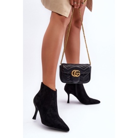 Botas Mujer Ante Tacón Negro Merisa 1 Botas Mujer Ante Tacón Negro Merisa 1