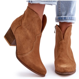 Lewski Shoes Botas Cowboy Lewski EV28 Ante Marrón 10