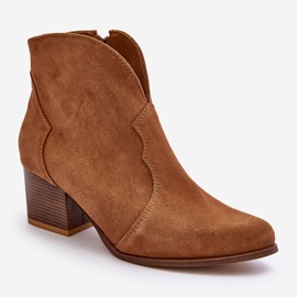 Lewski Shoes Botas Cowboy Lewski EV28 Ante Marrón 8