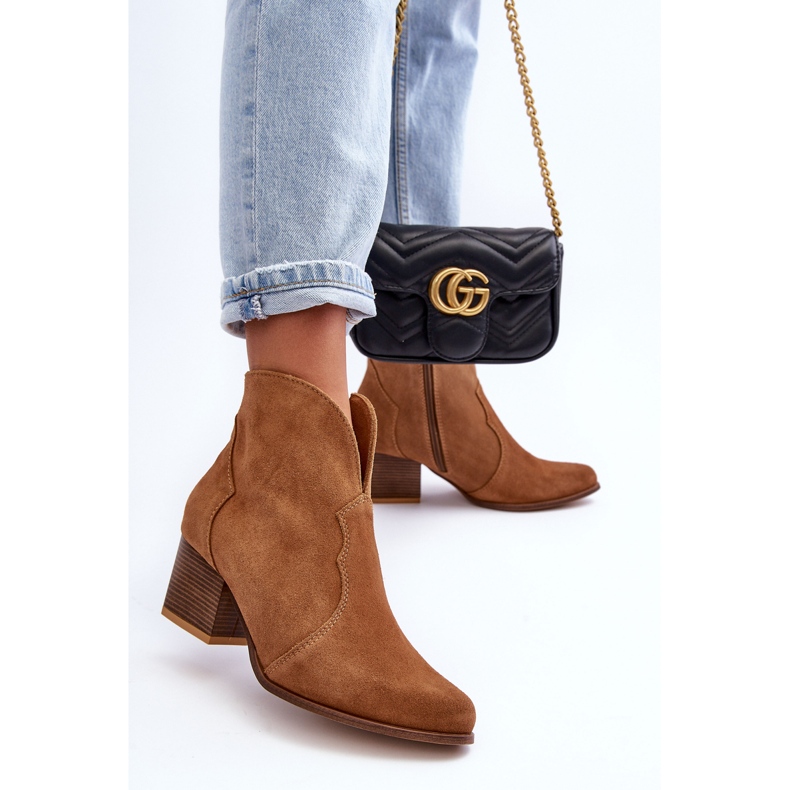 Lewski Shoes Botas Cowboy Lewski EV28 Ante Marrón 2