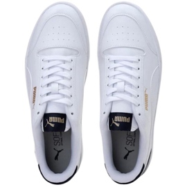 Puma Shuffle M 309668 05 zapatillas de hombre blanco 1 Puma Shuffle M 309668 05 zapatillas de hombre blanco 1