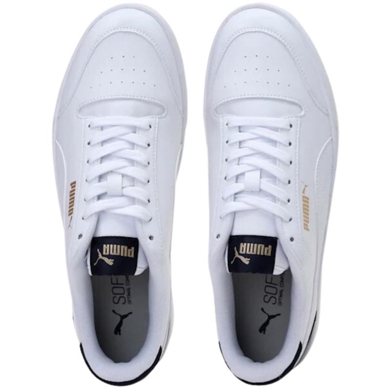 Puma Shuffle M 309668 05 zapatillas de hombre blanco 1 Puma Shuffle M 309668 05 zapatillas de hombre blanco 1