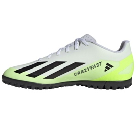 Botas de fútbol Adidas X Crazyfast.4 Tf M IE1583 blanco blanco 1