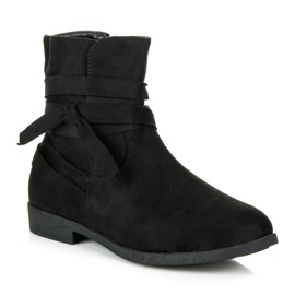 Seastar Botines de ante negro 2
