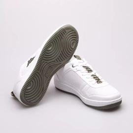 Zapatos Kappa Fogo M 243180-1031 blanco 5