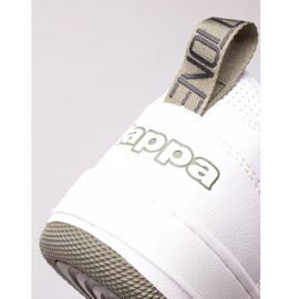 Zapatos Kappa Fogo M 243180-1031 blanco 6
