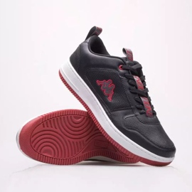 Zapatos Kappa Fogo M 243180-1120 negro 1