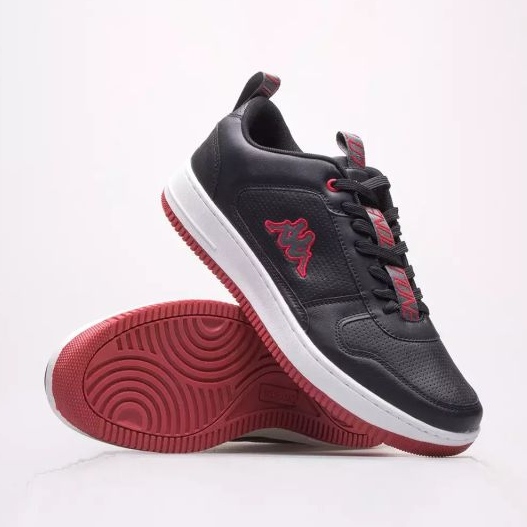 Zapatos Kappa Fogo M 243180-1120 negro 1