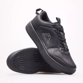 Zapatos Kappa Fogo Oc M 243180OC-1116 negro 1