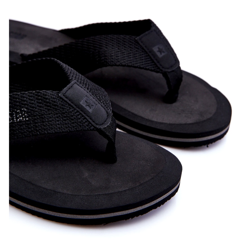Chanclas de espuma para hombre Big Star LL174618 Negro 2