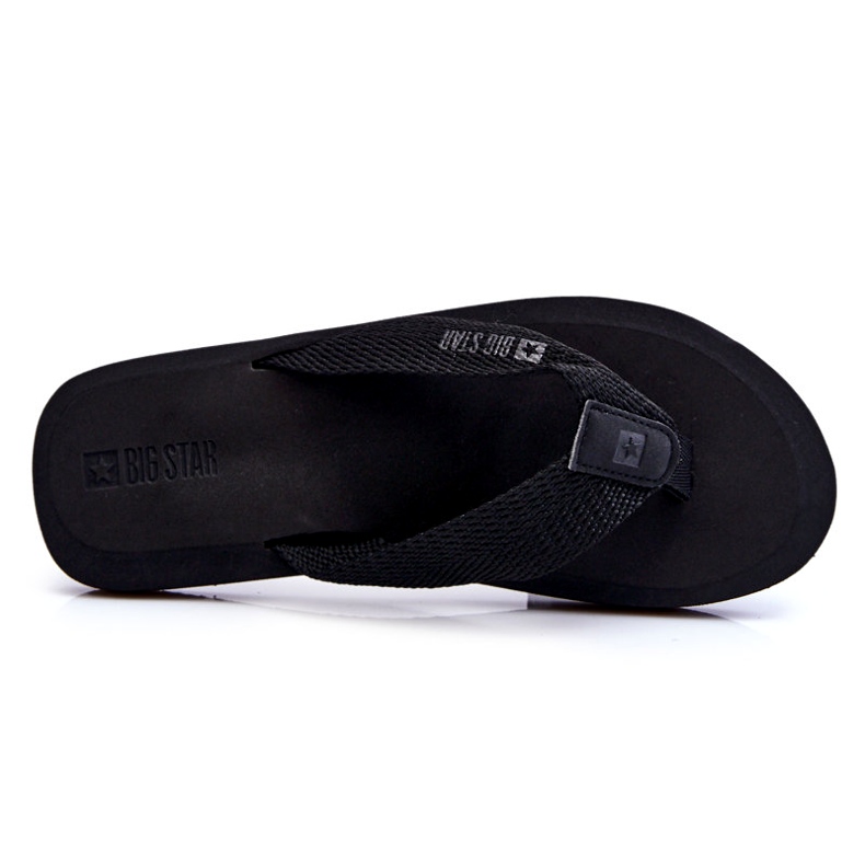 Chanclas de espuma para hombre Big Star LL174618 Negro 3