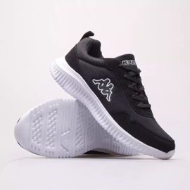 Zapatos Kappa Flox M 243140-1110 negro 1