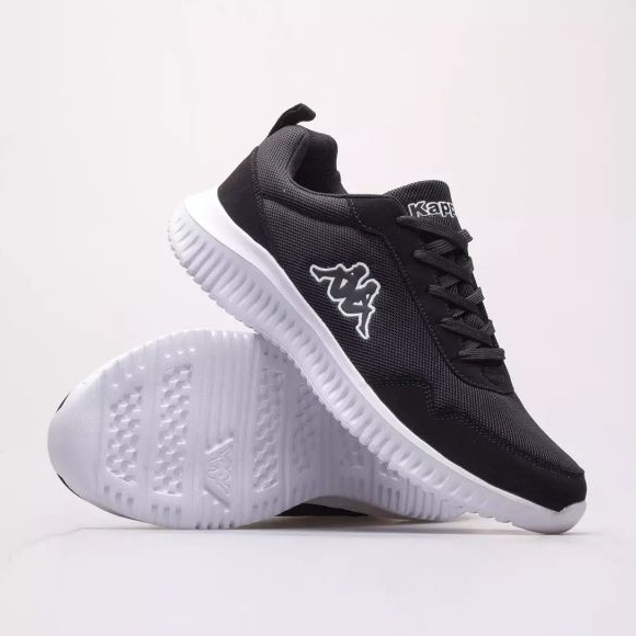 Zapatos Kappa Flox M 243140-1110 negro 1