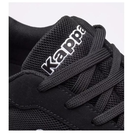 Zapatos Kappa Flox M 243140-1110 negro 2