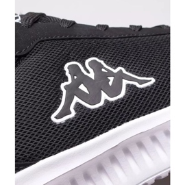 Zapatos Kappa Flox M 243140-1110 negro 3