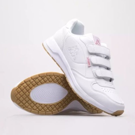 Zapatos Kappa Base Vl M 242550-1010 blanco 1