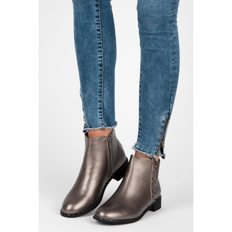 Seastar Botas chelsea amarillo 1