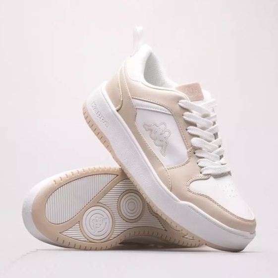 Kappa Lineup Low Pf 243326-4310 zapatos beige 1
