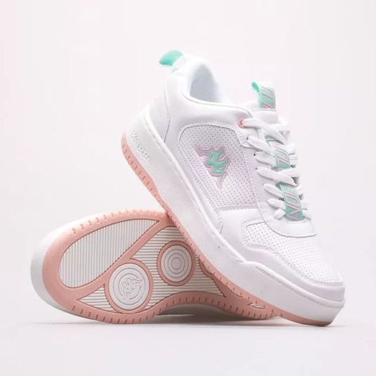 Zapatos Kappa Fogo PF 243324-1021 blanco 1 Zapatos Kappa Fogo PF 243324-1021 blanco 1