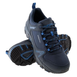 Hi-Tec Hapiter Low Wp M 92800346903 zapatos azul 1