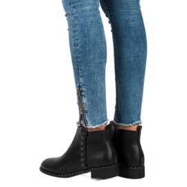 Seastar Botas chelsea negro 6