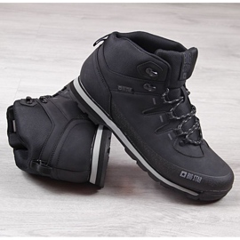 Botas cálidas Big Star M INT1286A negro 2