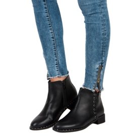 Seastar Botas chelsea negro 5