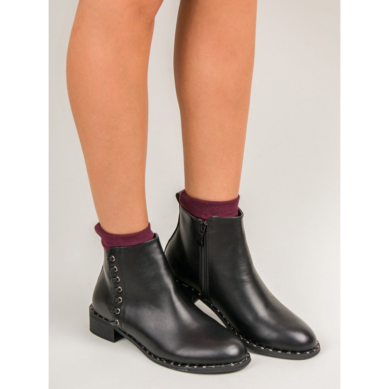 Seastar Botas chelsea negro 2