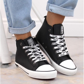 Big Star W INT1898B zapatillas con aislamiento negro 3