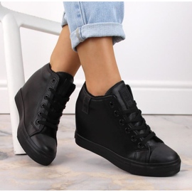 Big Star W INT1899A zapatillas con cuña aislante negro 1