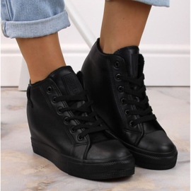 Big Star W INT1899A zapatillas con cuña aislante negro 3