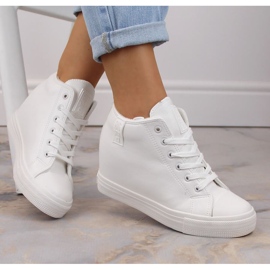 Big Star W INT1899B zapatillas con cuña aislante blanco 1