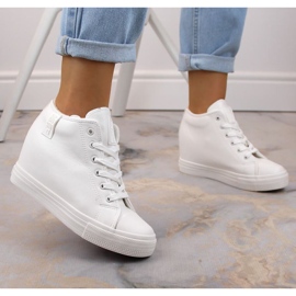 Big Star W INT1899B zapatillas con cuña aislante blanco 2