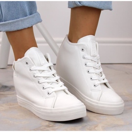 Big Star W INT1899B zapatillas con cuña aislante blanco 3