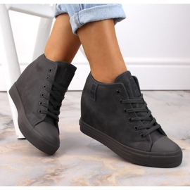 Big Star W INT1899C zapatillas con cuña aislante gris 1