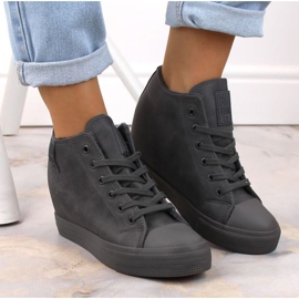 Big Star W INT1899C zapatillas con cuña aislante gris 3