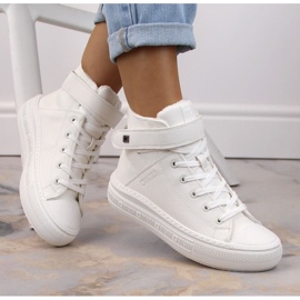Big Star W INT1900A zapatillas con aislamiento blanco 1