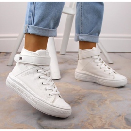 Big Star W INT1900A zapatillas con aislamiento blanco 2