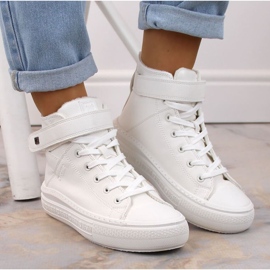 Big Star W INT1900A zapatillas con aislamiento blanco 3