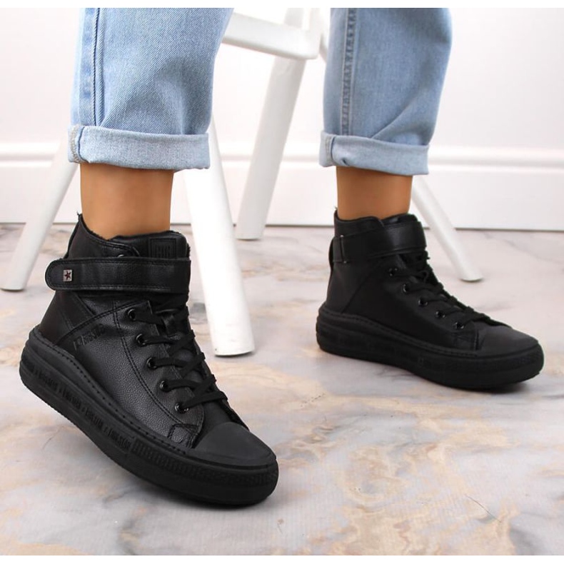 Big Star W INT1900B zapatillas con aislamiento negro 2