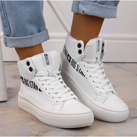 Zapatillas deportivas con aislamiento Big Star W INT1901A blanco 3