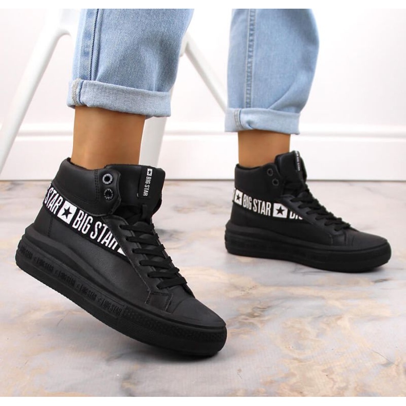 Big Star W INT1901B calzado deportivo con aislamiento negro 2