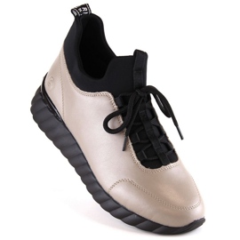 Rieker Remonte W RKR611A zapatos de piel beige 1