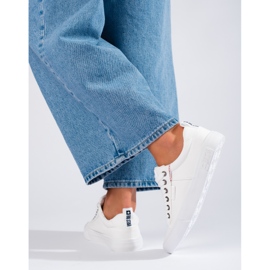 Zapatillas de mujer Big Star KK274003 blanco 2