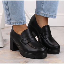 Zapatos de mujer en el puesto negro Potocki 12154 3