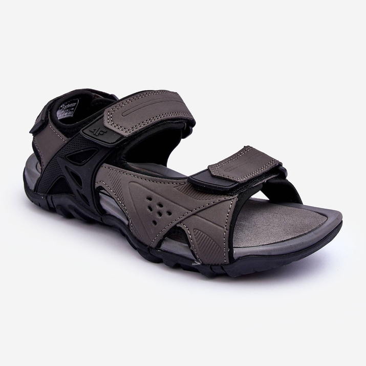 Sandalias Deportivas Hombre 4F 4FSS23FSANM018-22S Gris Oscuro 1 Sandalias Deportivas Hombre 4F 4FSS23FSANM018-22S Gris Oscuro 1