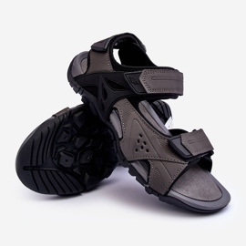 Sandalias Deportivas Hombre 4F 4FSS23FSANM018-22S Gris Oscuro 2 Sandalias Deportivas Hombre 4F 4FSS23FSANM018-22S Gris Oscuro 2