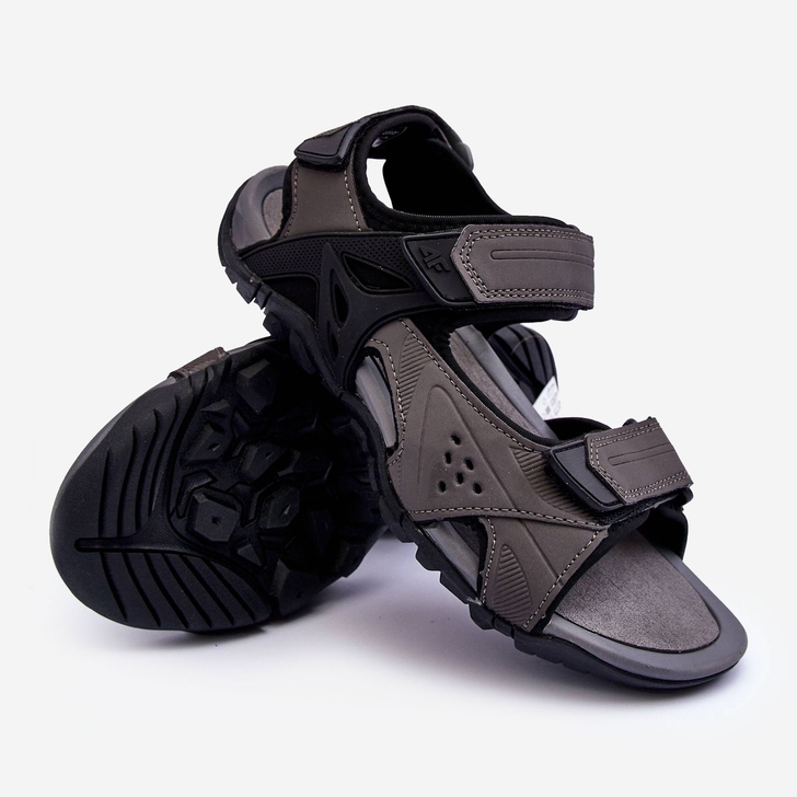 Sandalias Deportivas Hombre 4F 4FSS23FSANM018-22S Gris Oscuro 2 Sandalias Deportivas Hombre 4F 4FSS23FSANM018-22S Gris Oscuro 2